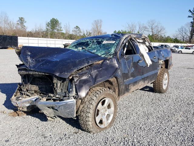 Photo 2 from auction – 2014 CHEVROLET SILVERADO with VIN 3GCUKRECXEG184594