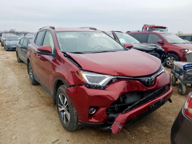TOYOTA RAV4 ADVEN 2018 with VIN JTMRFREV9JD222190 - Photo from auction