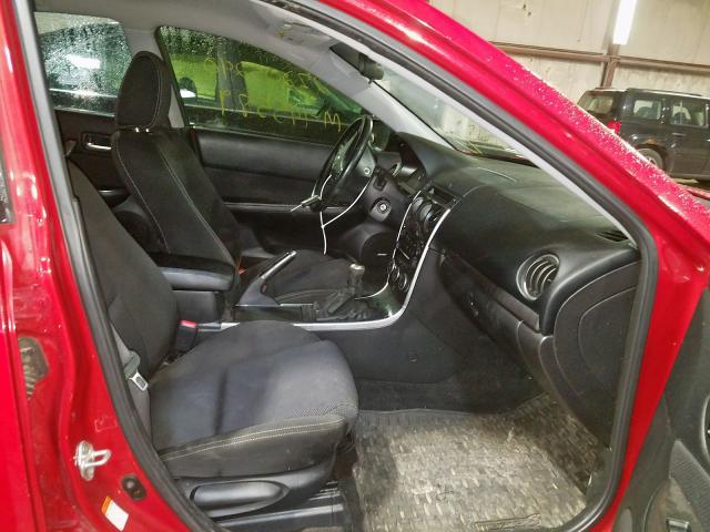 Photo 5 from auction – 2006 MAZDA SPEED 6 with VIN JM1GG12L361102533