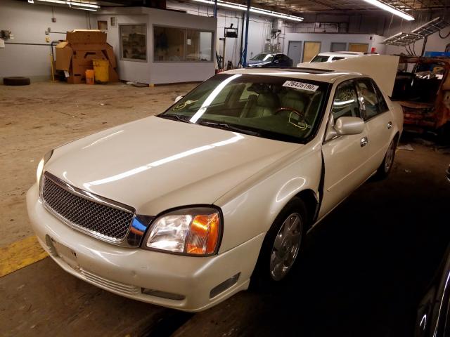 Photo 2 from auction – 2001 CADILLAC DEVILLE DT with VIN 1G6KF57941U250458