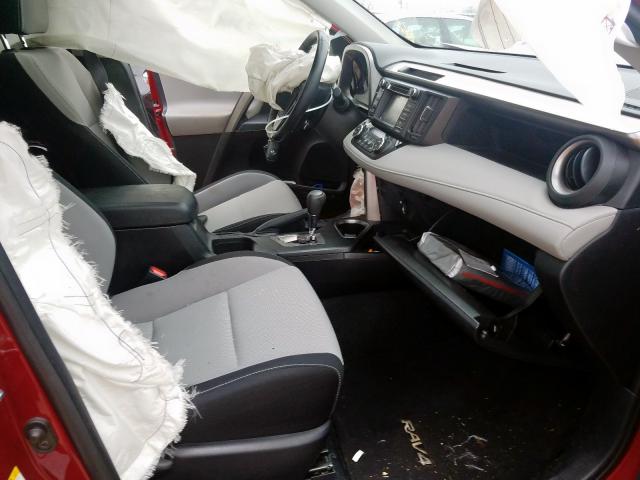 Photo 5 from auction – 2018 TOYOTA RAV4 ADVEN with VIN JTMRFREV9JD222190