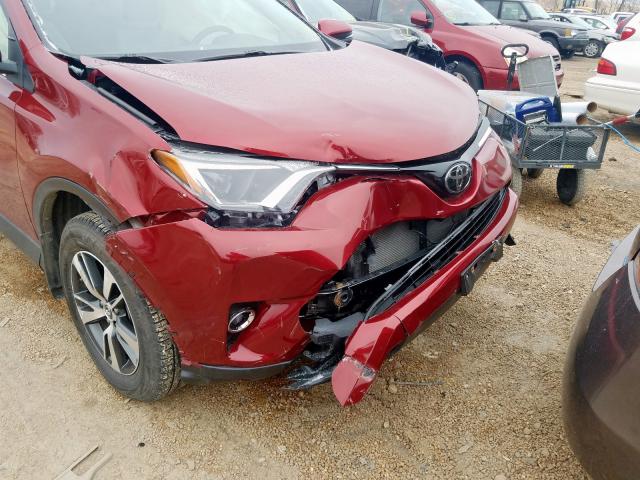 Photo 9 from auction – 2018 TOYOTA RAV4 ADVEN with VIN JTMRFREV9JD222190