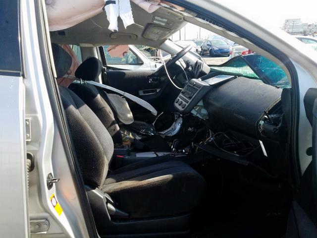 Photo 5 from auction – 2007 NISSAN MURANO SL with VIN JN8AZ08W77W663547