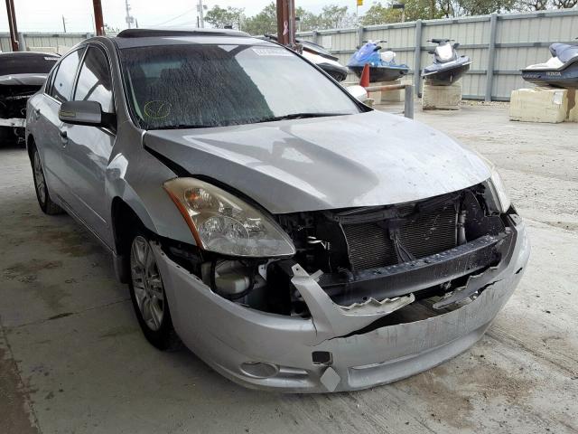 NISSAN ALTIMA BAS 2012 with VIN 1N4AL2AP6CC126889 - Photo from auction