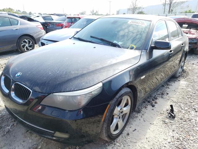 Photo 2 from auction – 2008 BMW 535 XI with VIN WBANV935X8CZ67242