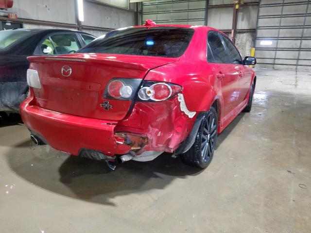 Photo 9 from auction – 2006 MAZDA SPEED 6 with VIN JM1GG12L361102533