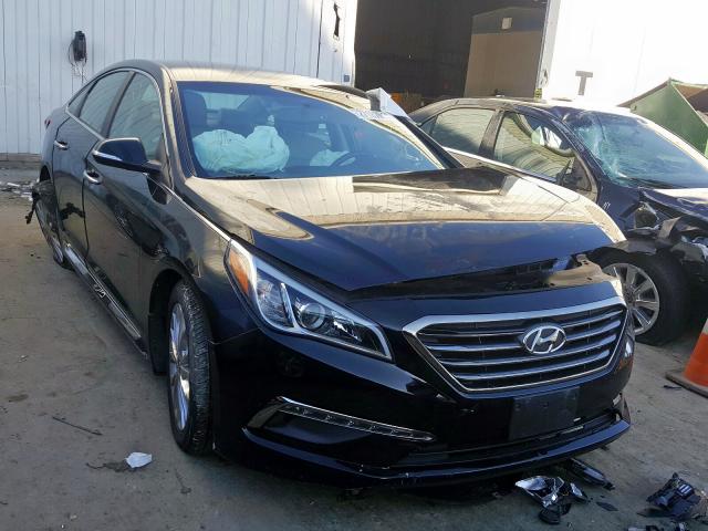 Photo 1 from auction – 2015 HYUNDAI SONATA SPO with VIN 5NPE34AF3FH034579