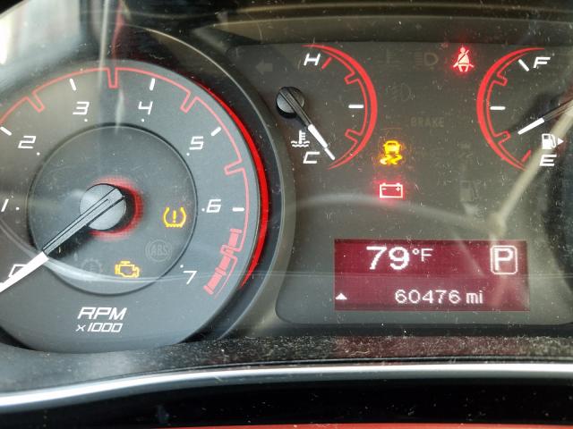 Photo 8 from auction – 2016 DODGE DART SXT with VIN 1C3CDFBB7GD563749