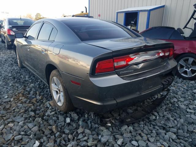 Photo 3 from auction – 2012 DODGE CHARGER SE with VIN 2C3CDXBG2CH119466