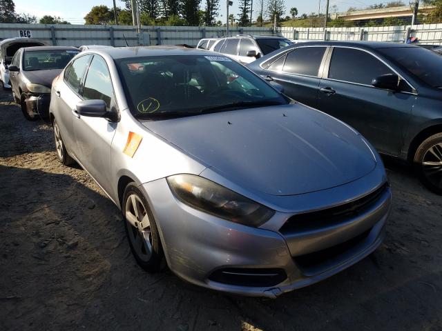 DODGE DART SXT 2016 with VIN 1C3CDFBB7GD563749 - Photo from auction