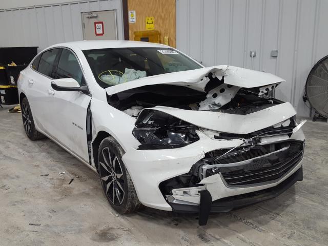 CHEVROLET MALIBU LT 2017 with VIN 1G1ZE5ST1HF272832 - Photo from auction