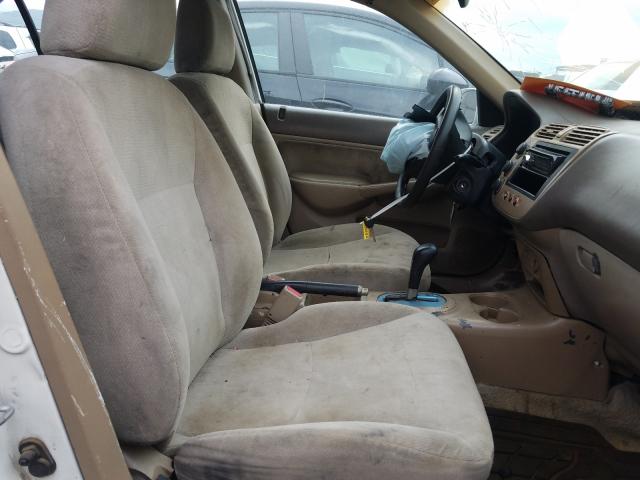 Photo 5 from auction – 2001 HONDA CIVIC EX with VIN 2HGES26731H590600