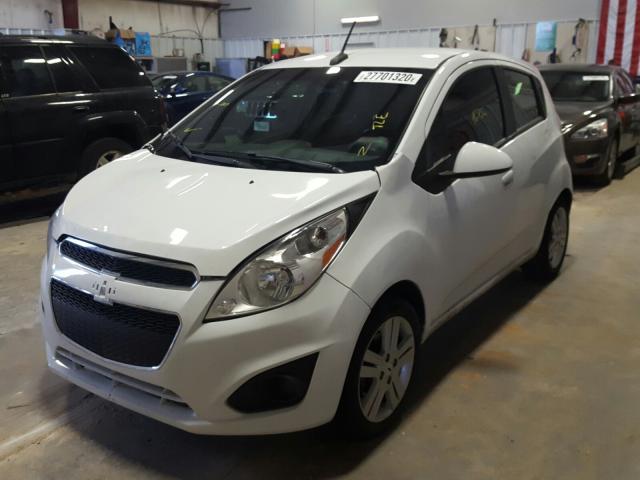 Photo 2 from auction – 2013 CHEVROLET SPARK 1LT with VIN KL8CD6S90DC511222