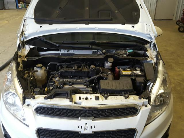 Photo 7 from auction – 2013 CHEVROLET SPARK 1LT with VIN KL8CD6S90DC511222