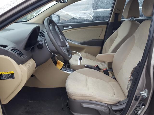 Photo 5 from auction – 2013 HYUNDAI ACCENT GLS with VIN KMHCT4AE5DU531100