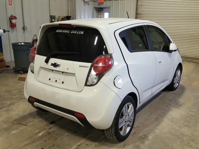Photo 4 from auction – 2013 CHEVROLET SPARK 1LT with VIN KL8CD6S90DC511222
