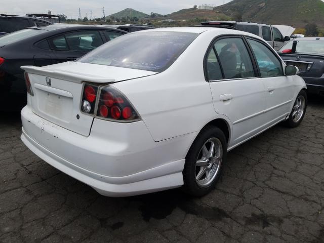 Photo 4 from auction – 2001 HONDA CIVIC EX with VIN 2HGES26731H590600