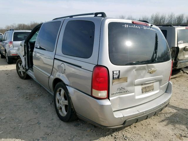 Photo 3 from auction – 2005 CHEVROLET UPLANDER L with VIN 1GNDV23L05D196114