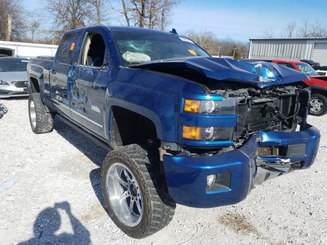 CHEVROLET SILVERADO 2015 with VIN 1GC1KXE84FF628414 - Photo from auction