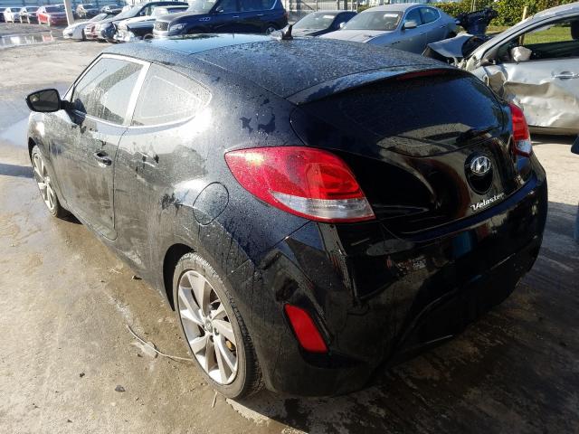 Photo 3 from auction – 2017 HYUNDAI VELOSTER with VIN KMHTC6AD7HU305004