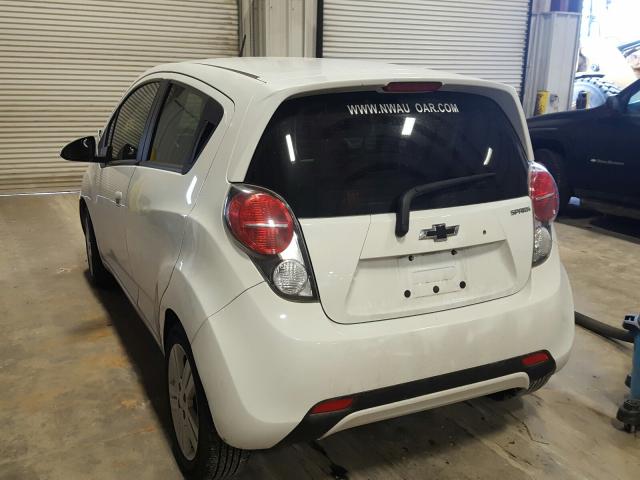 Photo 3 from auction – 2013 CHEVROLET SPARK 1LT with VIN KL8CD6S90DC511222