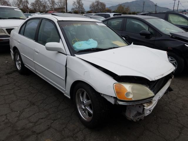Photo 1 from auction – 2001 HONDA CIVIC EX with VIN 2HGES26731H590600