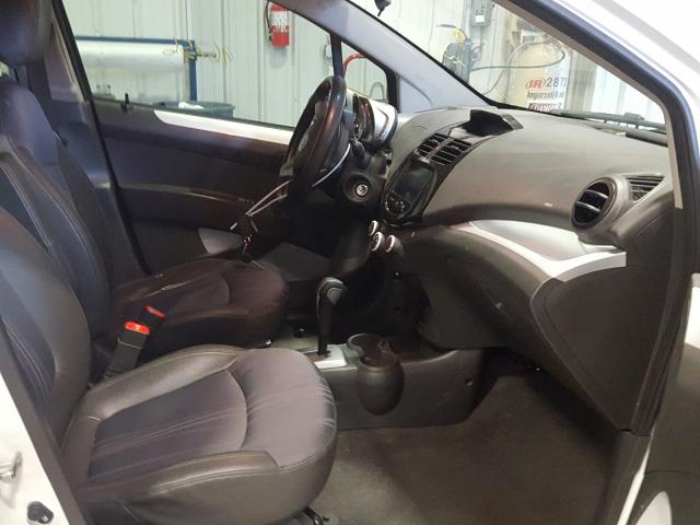 Photo 5 from auction – 2013 CHEVROLET SPARK 1LT with VIN KL8CD6S90DC511222