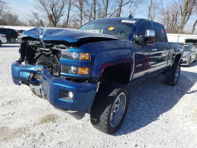 صورة رقم 2 من المزاد - 2015 CHEVROLET SILVERADO مع VIN 1GC1KXE84FF628414