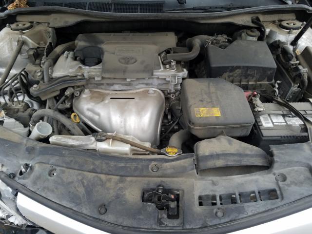 Photo 7 from auction – 2013 TOYOTA CAMRY L with VIN 4T1BF1FK6DU284850
