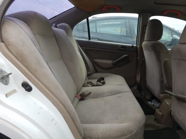 Photo 6 from auction – 2001 HONDA CIVIC EX with VIN 2HGES26731H590600