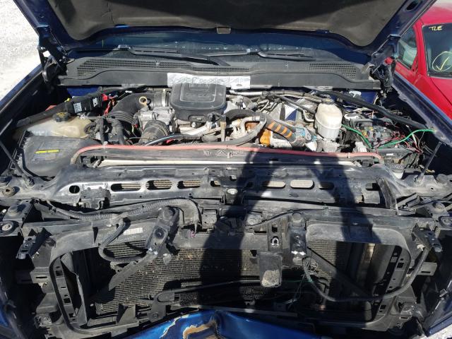 Photo 7 from auction – 2015 CHEVROLET SILVERADO with VIN 1GC1KXE84FF628414