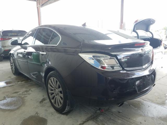 Photo 3 from auction – 2011 BUICK REGAL CXL with VIN W04GV5EV2B1116454