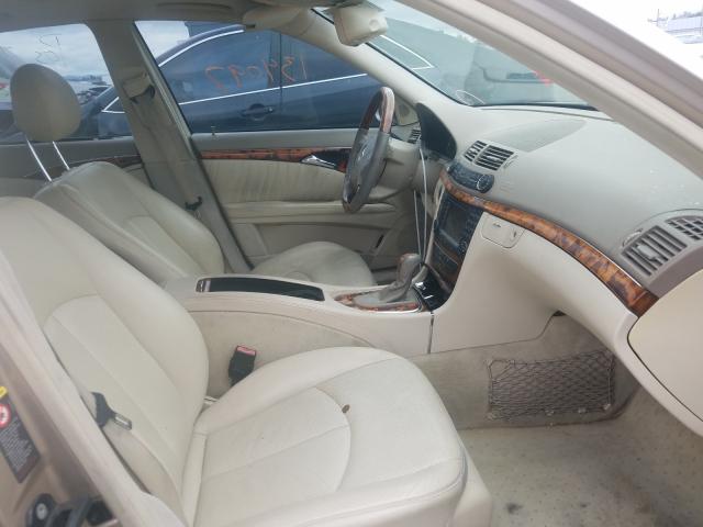 Photo 5 from auction – 2006 MERCEDES-BENZ E 350 with VIN WDBUF56J66A772341