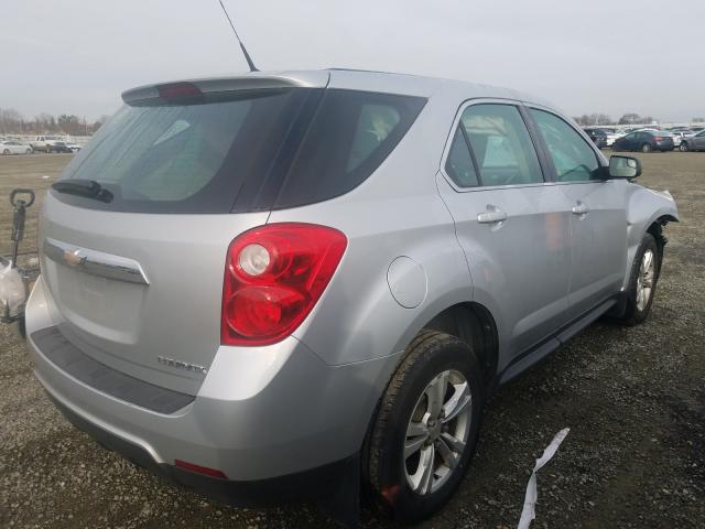 Photo 4 from auction – 2012 CHEVROLET EQUINOX LS with VIN 2GNALBEK8C6237632