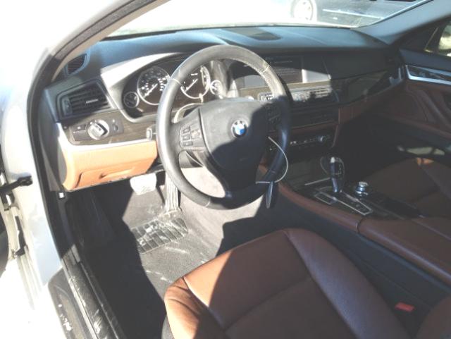 Photo 9 from auction – 2012 BMW 528 I with VIN WBAXG5C53CDX04556