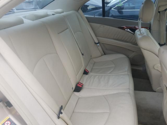 Photo 6 from auction – 2006 MERCEDES-BENZ E 350 with VIN WDBUF56J66A772341
