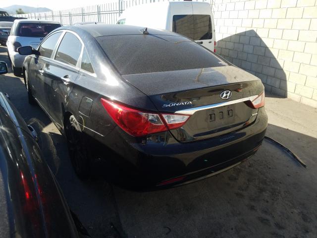 Photo 3 from auction – 2013 HYUNDAI SONATA SE with VIN 5NPEC4AC5DH687000