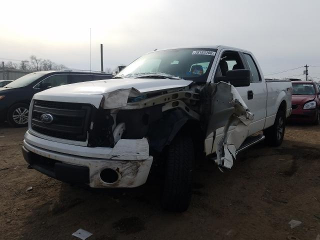 Photo 2 from auction – 2013 FORD F150 SUPER with VIN 1FTFX1EF4DKD71780