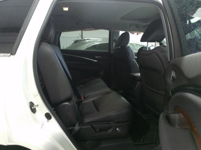 Photo 6 from auction – 2017 ACURA MDX TECHNO with VIN 5FRYD4H57HB026931