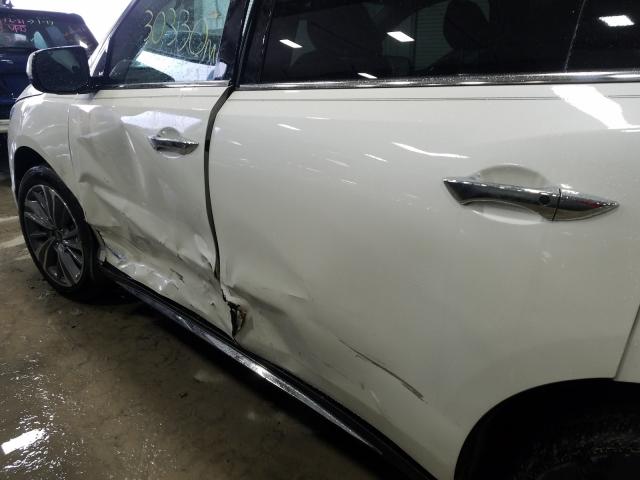 Photo 9 from auction – 2017 ACURA MDX TECHNO with VIN 5FRYD4H57HB026931