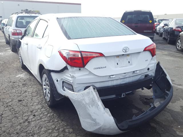 Photo 3 from auction – 2018 TOYOTA COROLLA L with VIN 5YFBURHE9JP789791
