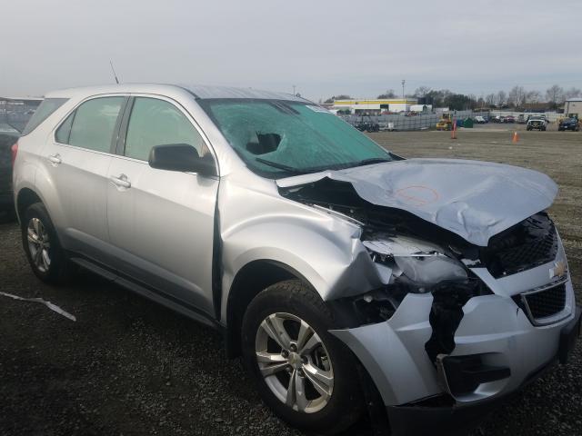 CHEVROLET EQUINOX LS 2012 with VIN 2GNALBEK8C6237632 - Photo from auction
