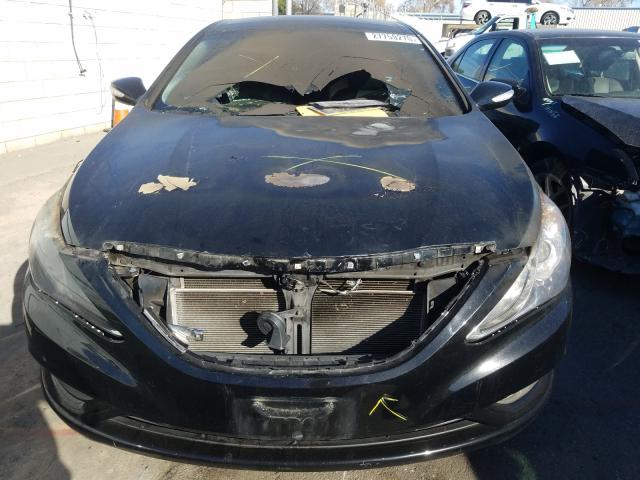 Photo 9 from auction – 2013 HYUNDAI SONATA SE with VIN 5NPEC4AC5DH687000