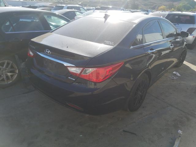 Photo 4 from auction – 2013 HYUNDAI SONATA SE with VIN 5NPEC4AC5DH687000