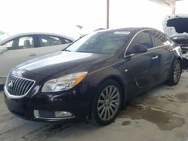 Photo 2 from auction – 2011 BUICK REGAL CXL with VIN W04GV5EV2B1116454