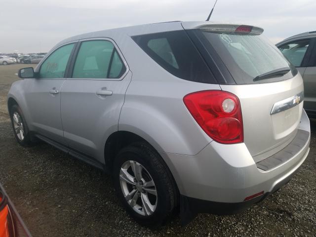 Photo 3 from auction – 2012 CHEVROLET EQUINOX LS with VIN 2GNALBEK8C6237632