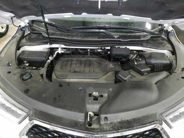 Photo 7 from auction – 2017 ACURA MDX TECHNO with VIN 5FRYD4H57HB026931