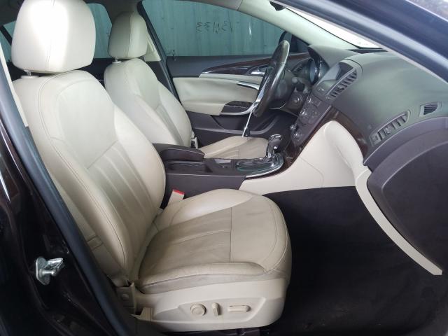 Photo 5 from auction – 2011 BUICK REGAL CXL with VIN W04GV5EV2B1116454
