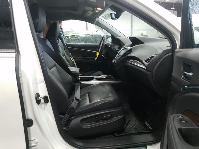 Photo 5 from auction – 2017 ACURA MDX TECHNO with VIN 5FRYD4H57HB026931