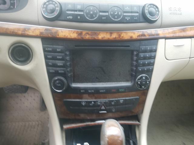 Photo 9 from auction – 2006 MERCEDES-BENZ E 350 with VIN WDBUF56J66A772341